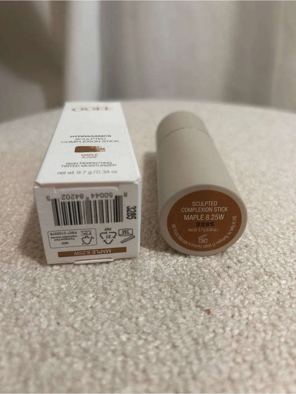 OGEE Hydraganics Sculpted Complexion Stick | Maple 8.25W | NIB